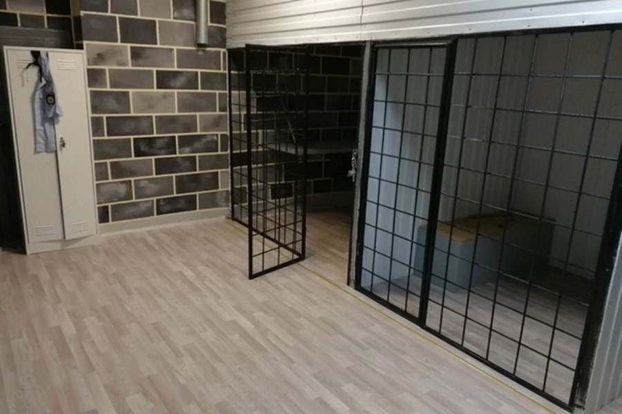 Квест в реальности Полицейский участок от компании Квестомания Квест в реальности Полицейский участок от компании Квестомания